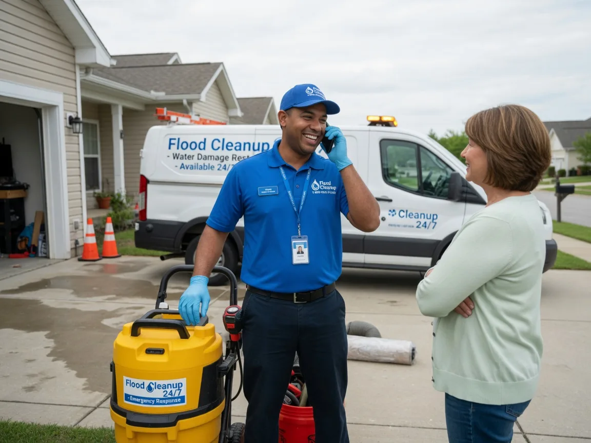Flood Cleanup Redfield, AR FAQs