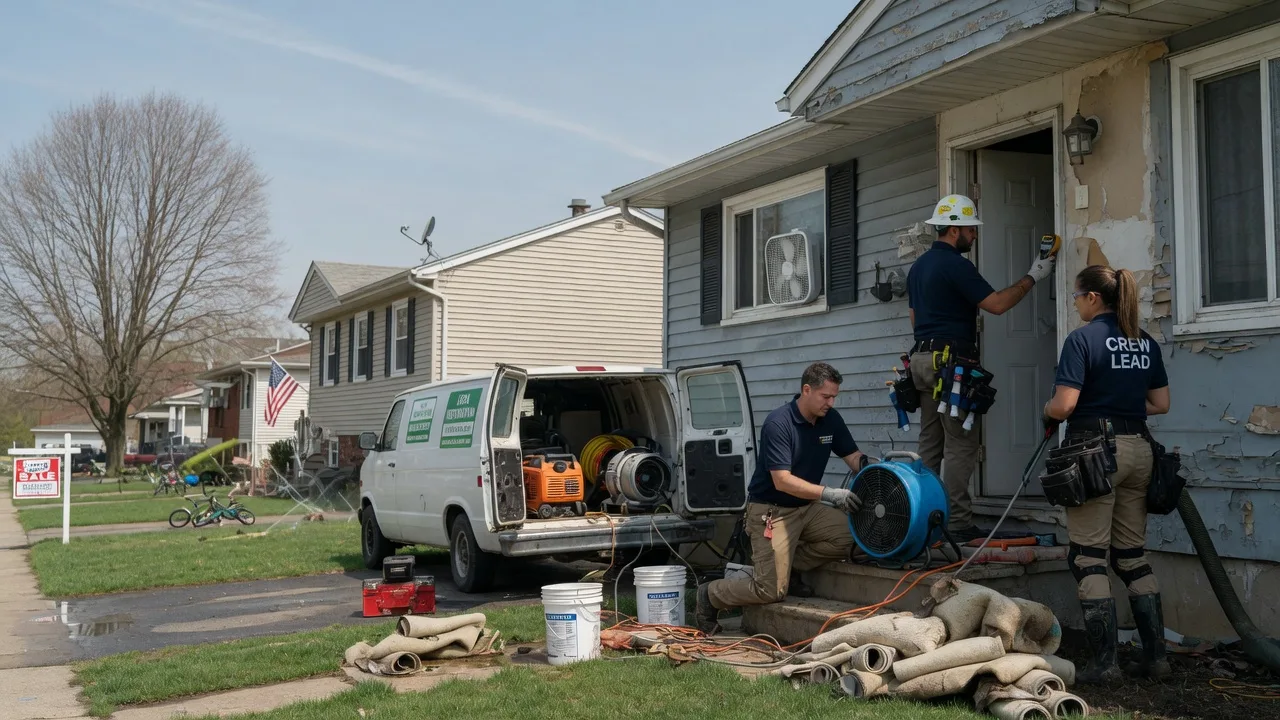 Flood Cleanup in Redfield, AR near me